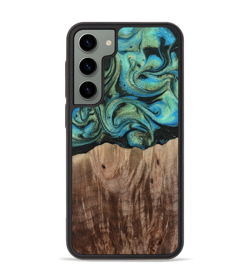 Galaxy S23 Plus Wood Phone Case - Makai (Green, 812274)