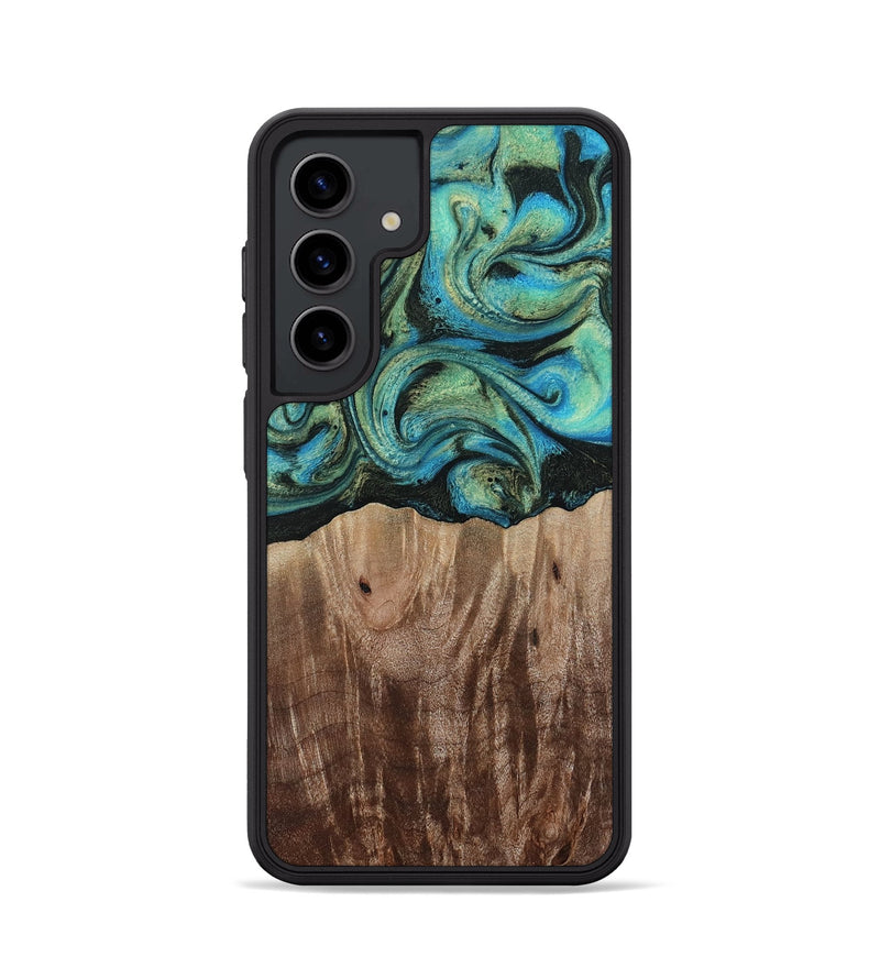 Galaxy S24 Wood Phone Case - Makai (Green, 812274)