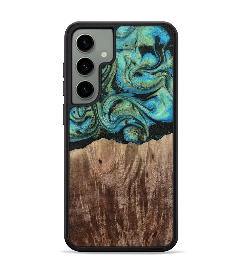 Galaxy S24 Plus Wood Phone Case - Makai (Green, 812274)