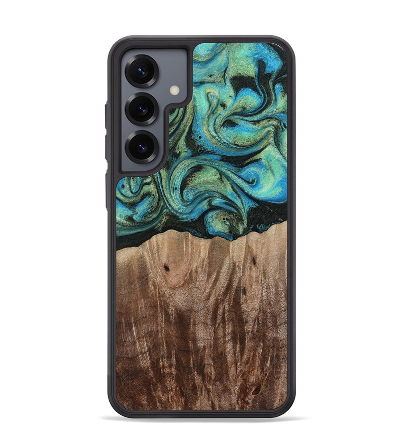 Galaxy S25 Plus Wood Phone Case - Makai (Green, 812274)