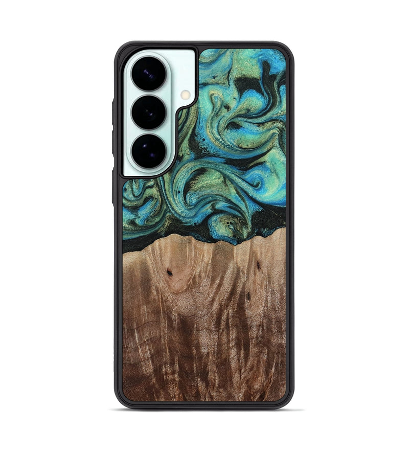 Galaxy S26 Plus Wood Phone Case - Makai (Green, 812274)