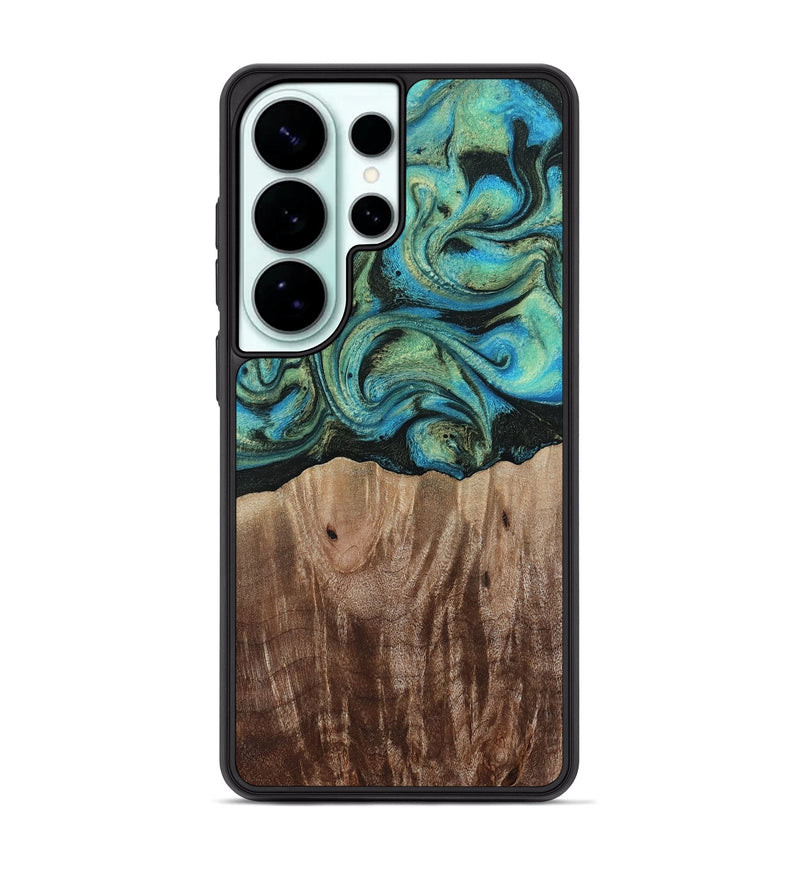 Galaxy S26 Ultra Wood Phone Case - Makai (Green, 812274)