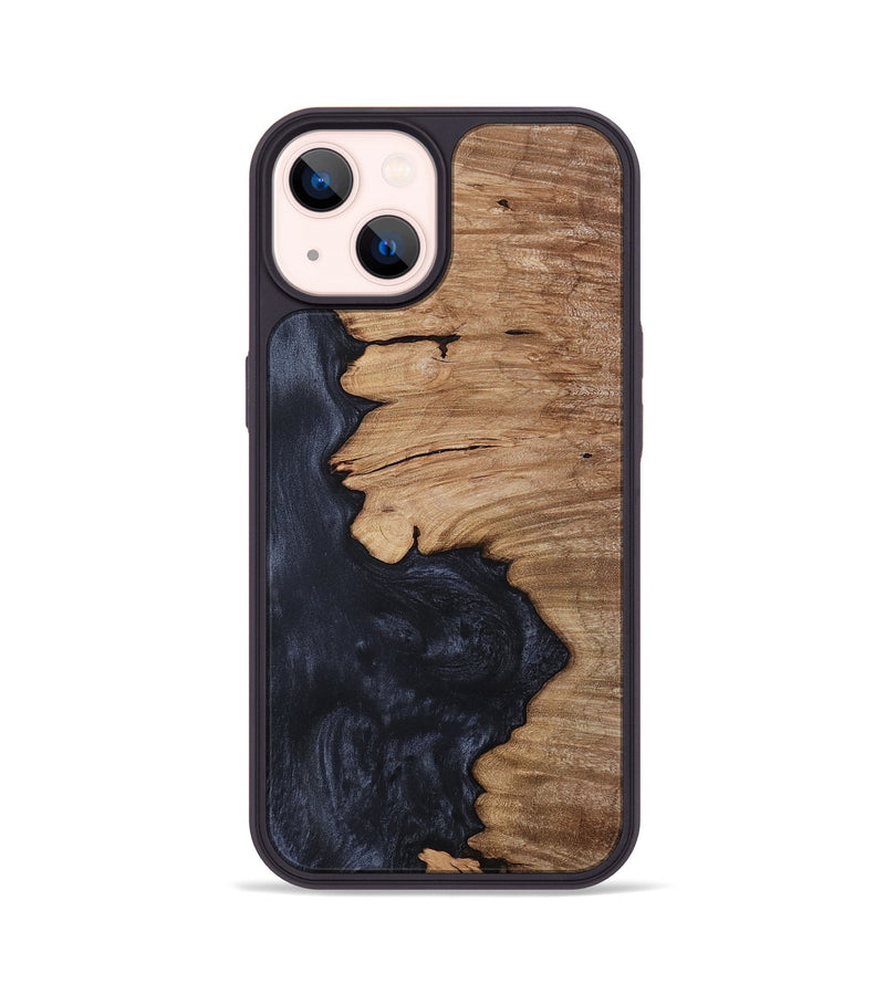 iPhone 14 Wood Phone Case - Marvel (Wood Burl, 812282)
