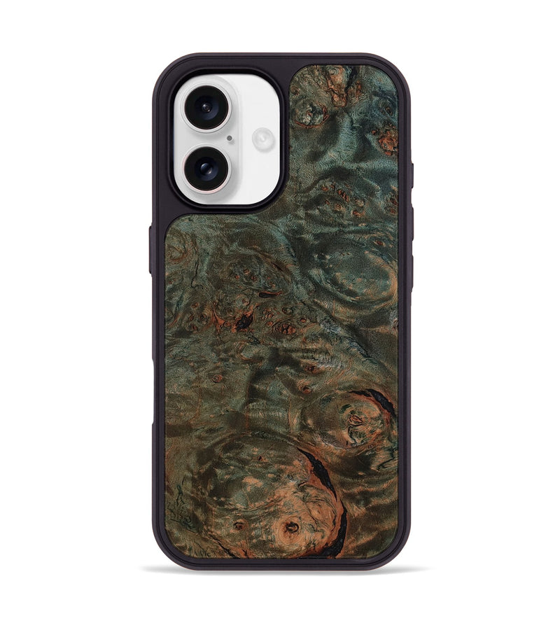 iPhone 17 Wood Phone Case - Samatha (Wood Burl, 812284)