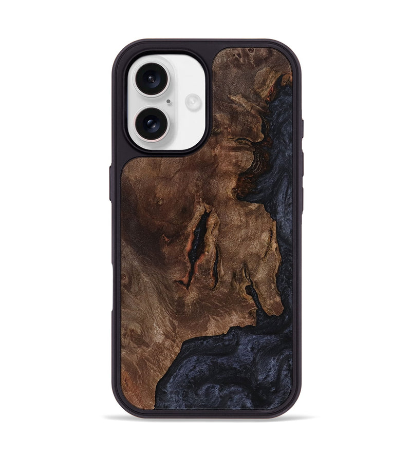 iPhone 17 Wood Phone Case - Amaris (Wood Burl, 812286)