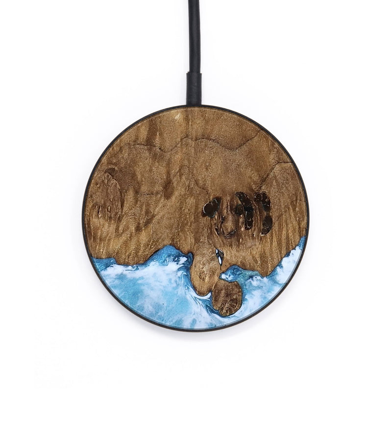 Circle Wood Wireless Charger - Reece (Coastal, 812289)