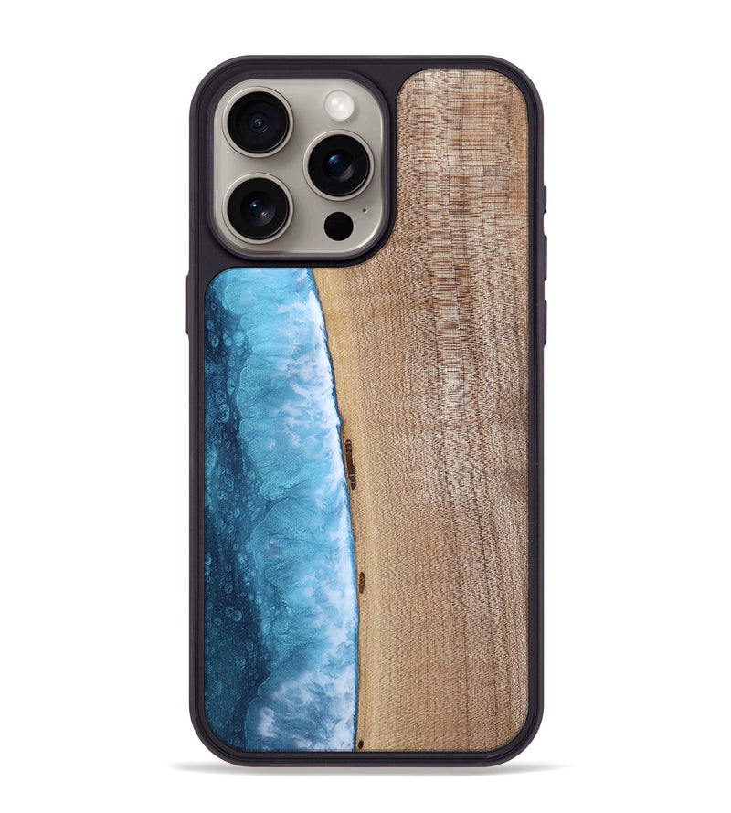 iPhone 15 Pro Max Wood Phone Case - Xander (Coastal, 812291)