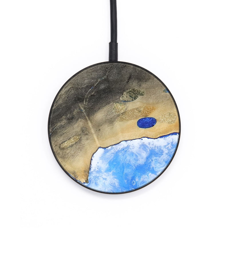 Circle Wood Wireless Charger - Tucker (Coastal, 812292)