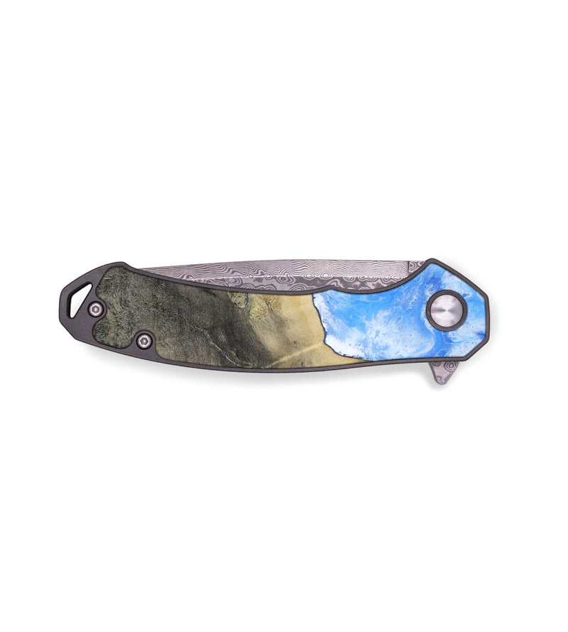 EDC Wood Pocket Knife - Tucker (Coastal, 812292)