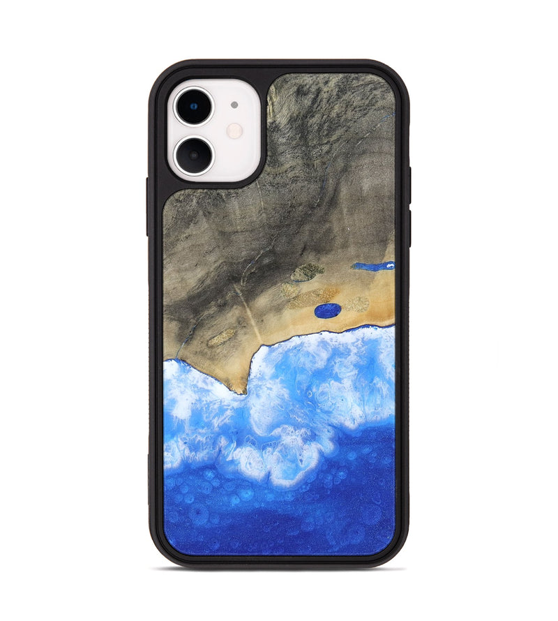 iPhone 11 Wood Phone Case - Tucker (Coastal, 812292)