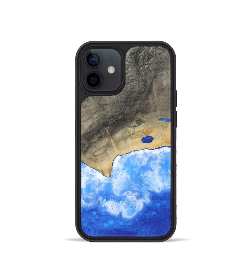 iPhone 12 mini Wood Phone Case - Tucker (Coastal, 812292)