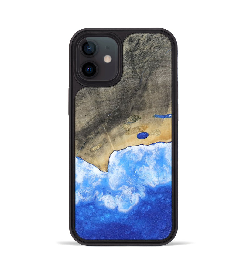 iPhone 12 Wood Phone Case - Tucker (Coastal, 812292)
