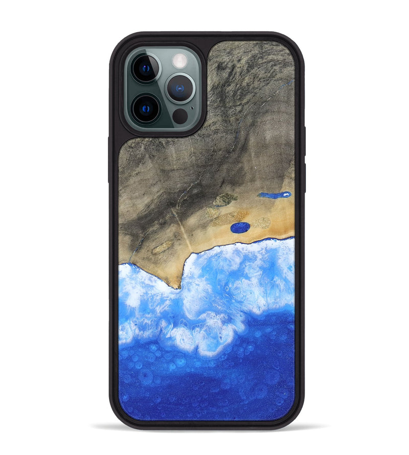 iPhone 12 Pro Max Wood Phone Case - Tucker (Coastal, 812292)