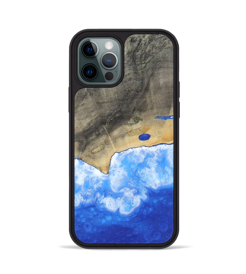 iPhone 12 Pro Wood Phone Case - Tucker (Coastal, 812292)