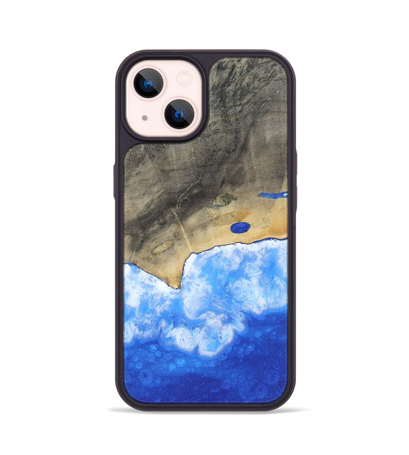 iPhone 14 Wood Phone Case - Tucker (Coastal, 812292)