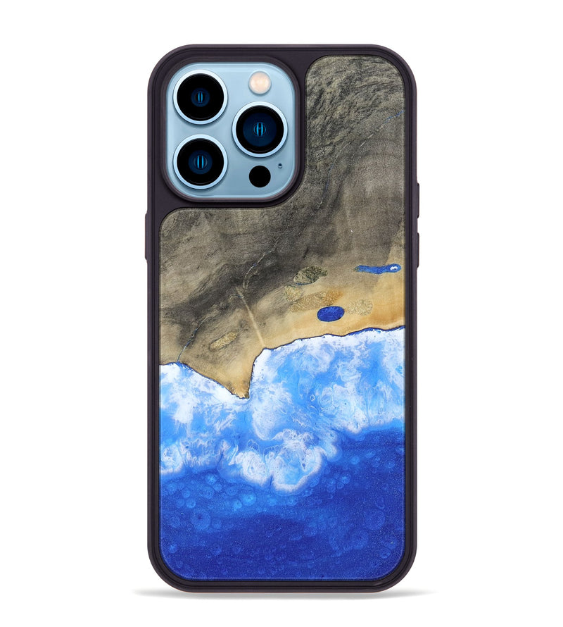 iPhone 14 Pro Max Wood Phone Case - Tucker (Coastal, 812292)
