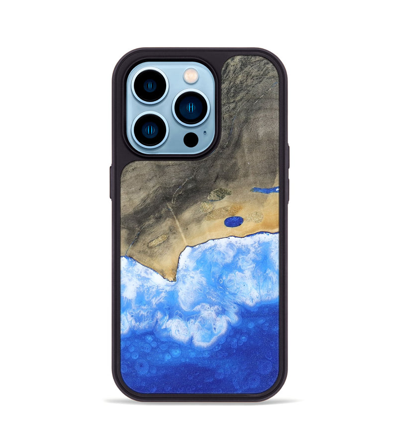 iPhone 14 Pro Wood Phone Case - Tucker (Coastal, 812292)