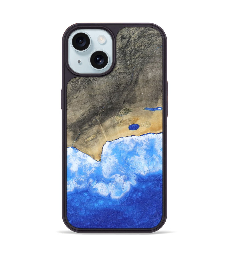 iPhone 15 Wood Phone Case - Tucker (Coastal, 812292)