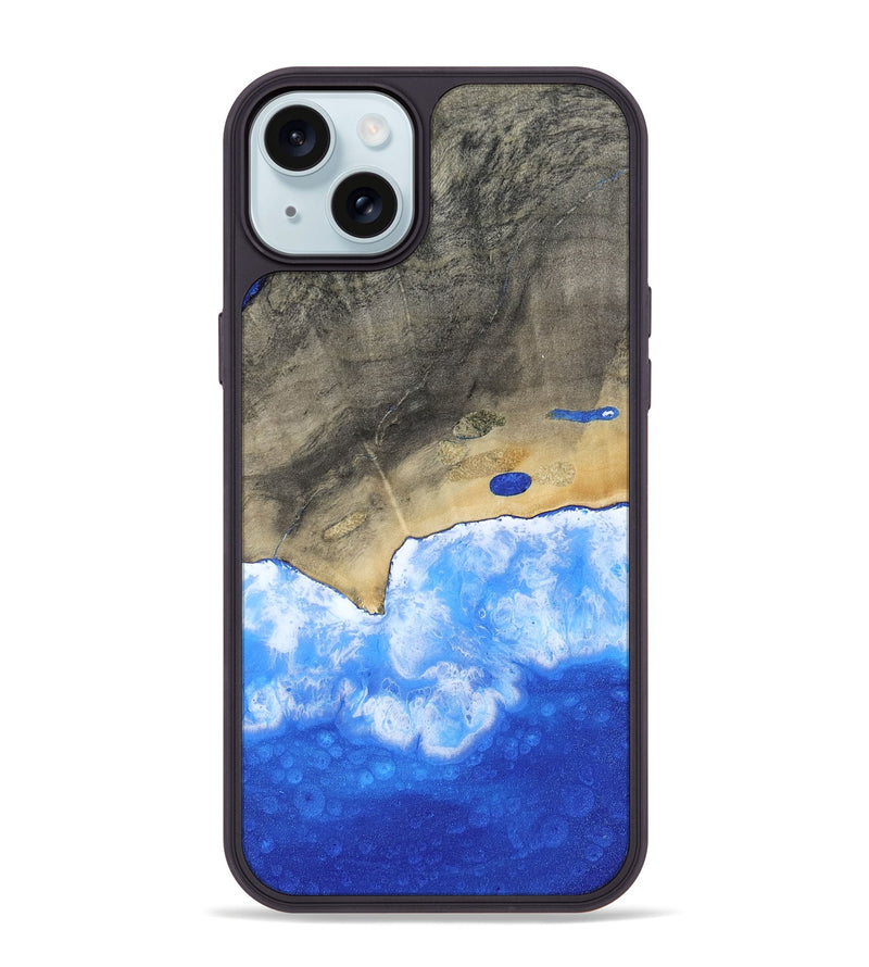 iPhone 15 Plus Wood Phone Case - Tucker (Coastal, 812292)