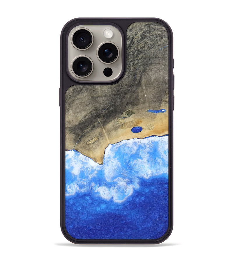 iPhone 15 Pro Max Wood Phone Case - Tucker (Coastal, 812292)