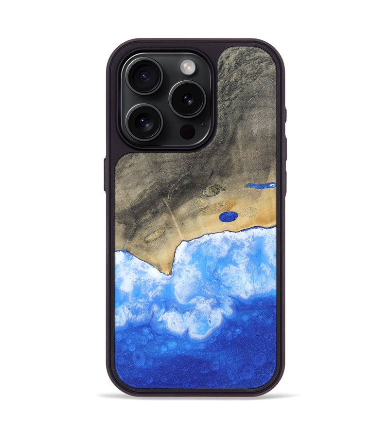 iPhone 15 Pro Wood Phone Case - Tucker (Coastal, 812292)