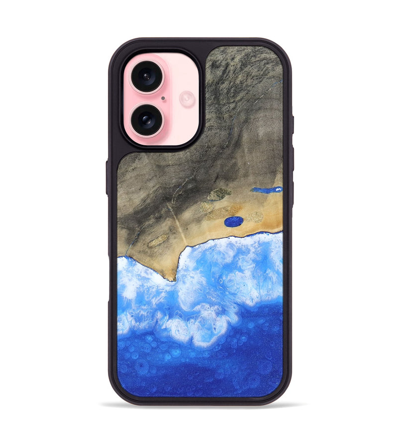 iPhone 16 Wood Phone Case - Tucker (Coastal, 812292)