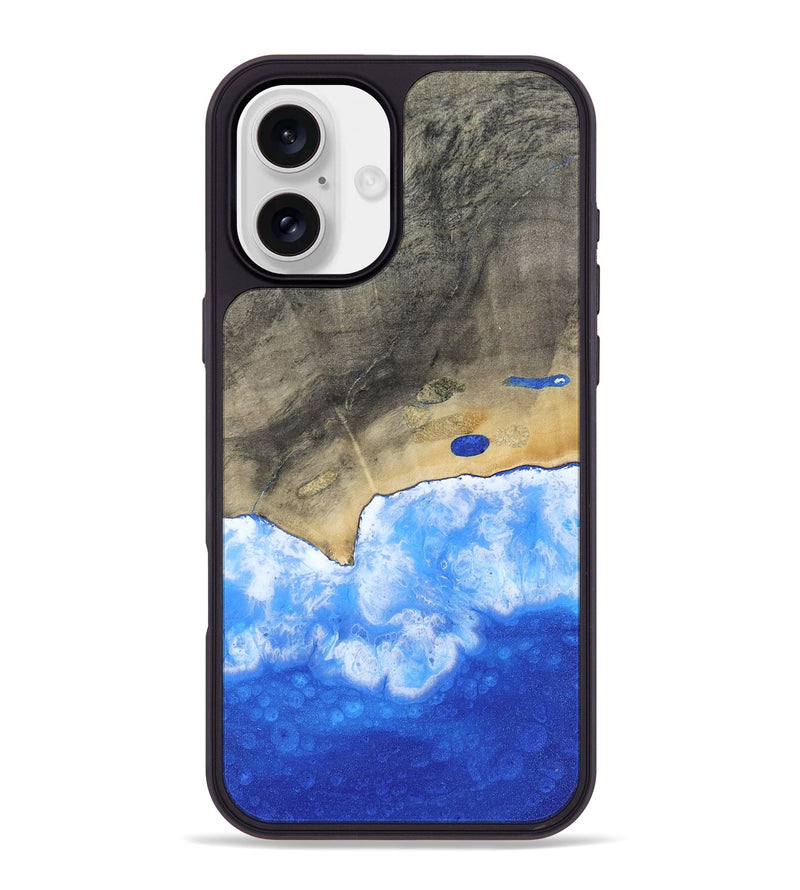 iPhone 16 Plus Wood Phone Case - Tucker (Coastal, 812292)