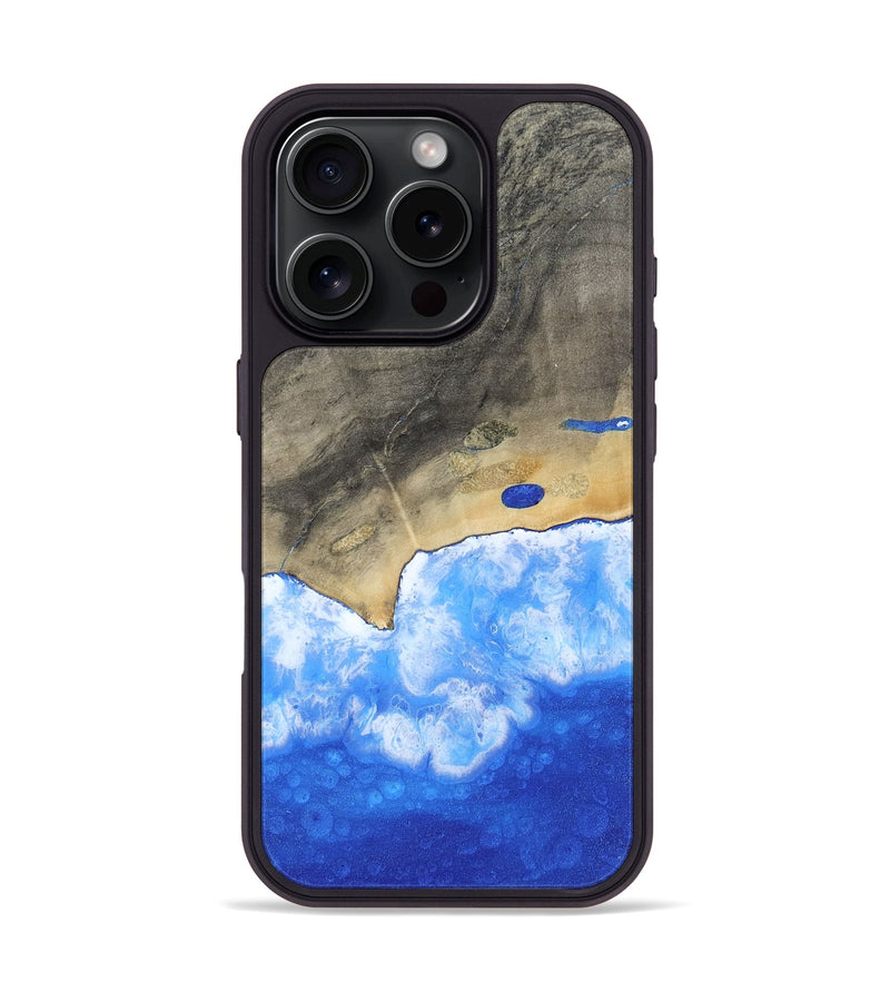 iPhone 16 Pro Wood Phone Case - Tucker (Coastal, 812292)