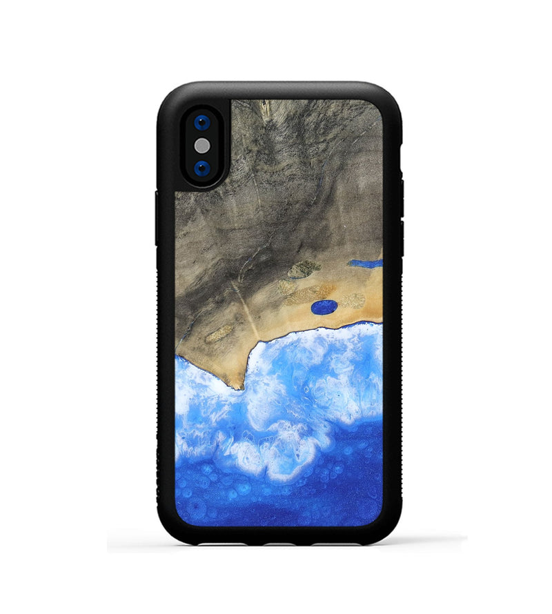 iPhone Xs Wood Phone Case - Tucker (Coastal, 812292)