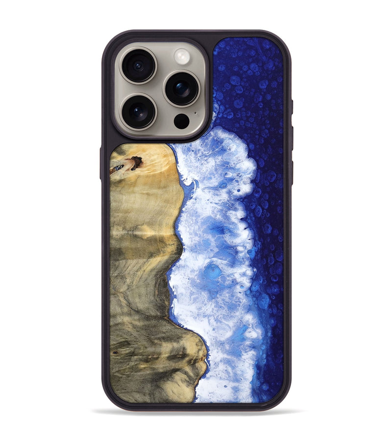 iPhone 15 Pro Max Wood Phone Case - Tracey (Coastal, 812296)
