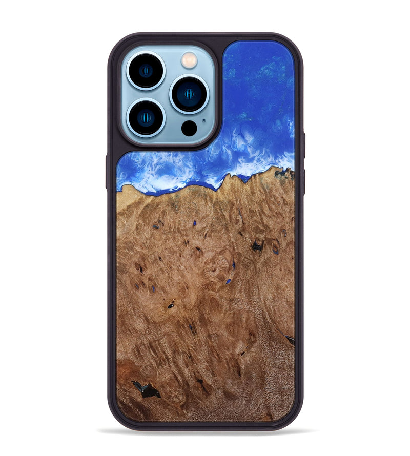 iPhone 14 Pro Max Wood Phone Case - Larissa (Coastal, 812297)