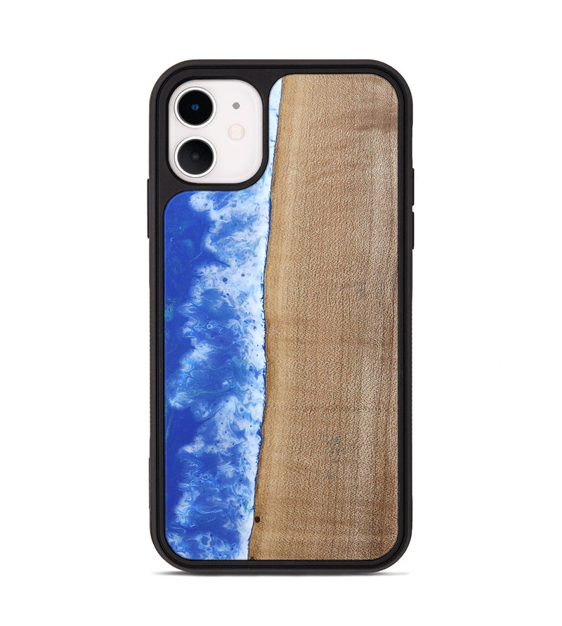 iPhone 11 Wood Phone Case - Ally (Coastal, 812298)