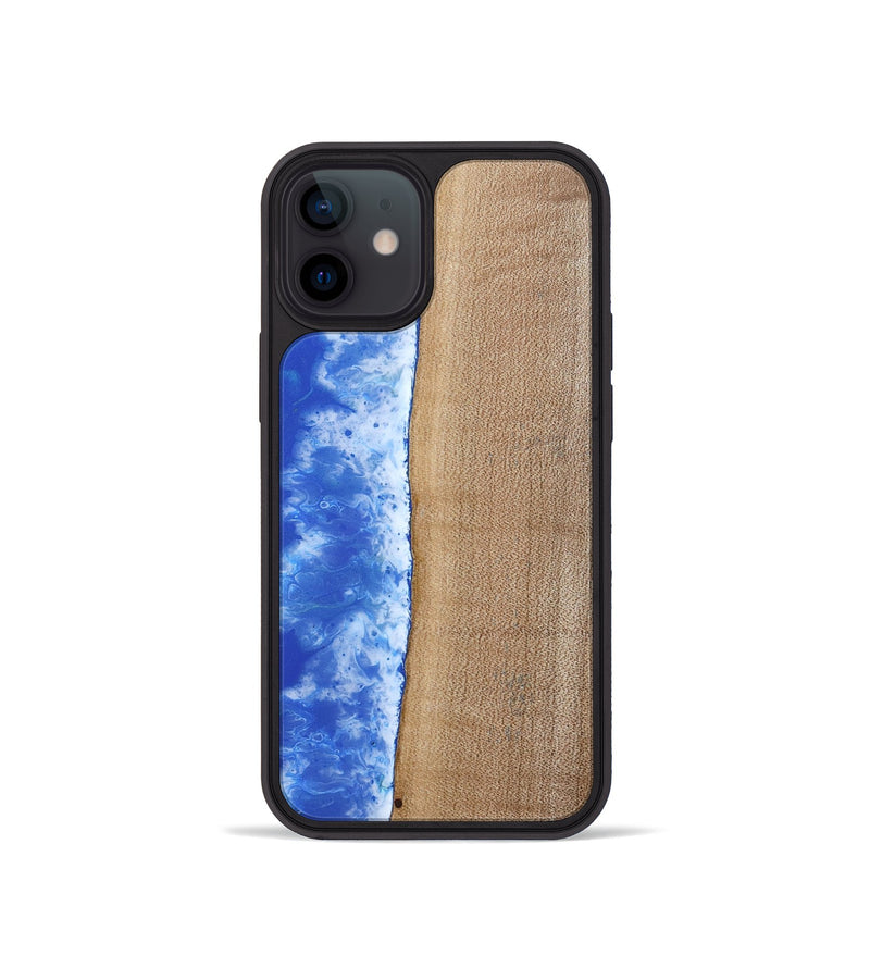 iPhone 12 mini Wood Phone Case - Ally (Coastal, 812298)