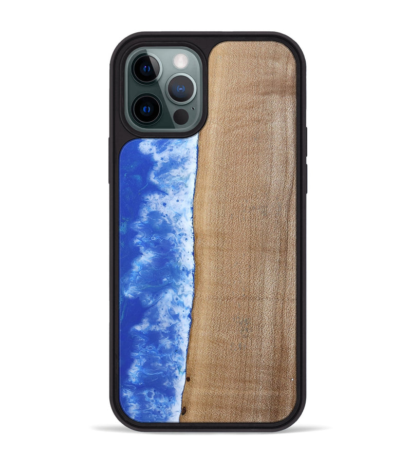 iPhone 12 Pro Max Wood Phone Case - Ally (Coastal, 812298)