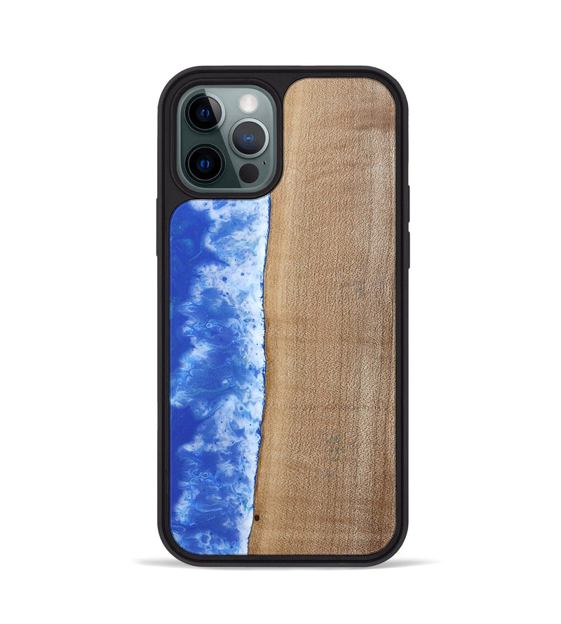iPhone 12 Pro Wood Phone Case - Ally (Coastal, 812298)