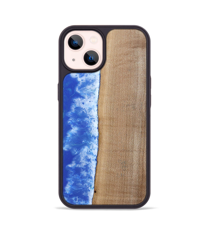 iPhone 14 Wood Phone Case - Ally (Coastal, 812298)