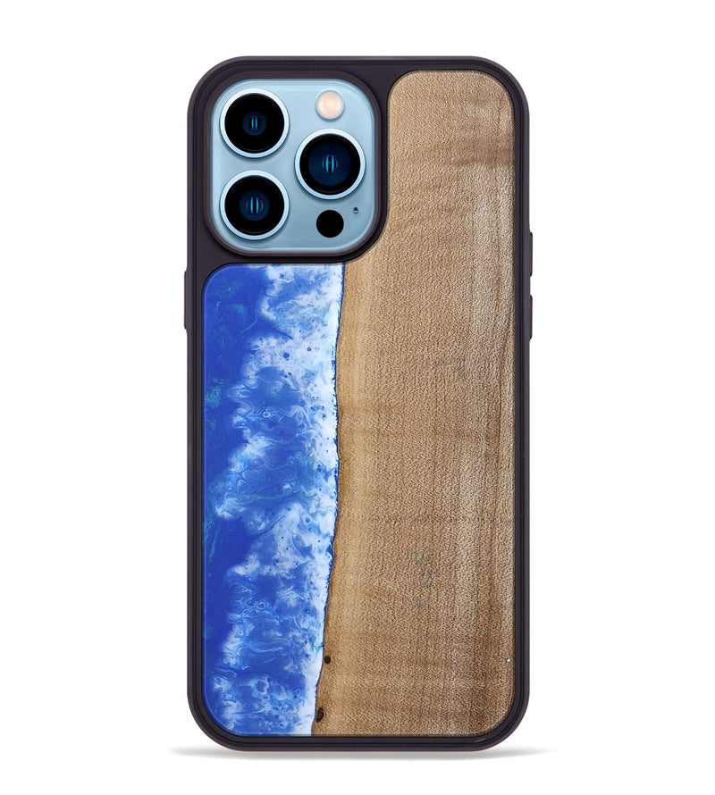 iPhone 14 Pro Max Wood Phone Case - Ally (Coastal, 812298)