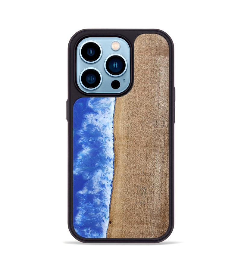 iPhone 14 Pro Wood Phone Case - Ally (Coastal, 812298)