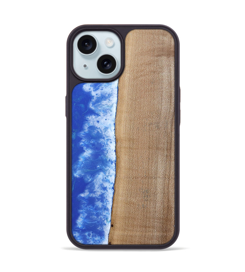 iPhone 15 Wood Phone Case - Ally (Coastal, 812298)