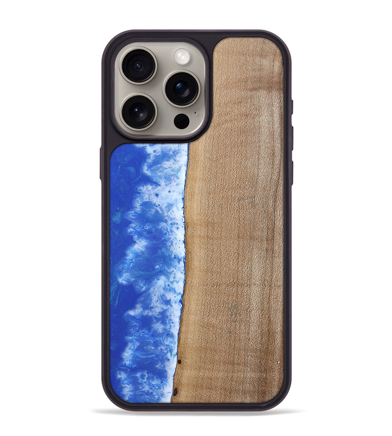 iPhone 15 Pro Max Wood Phone Case - Ally (Coastal, 812298)