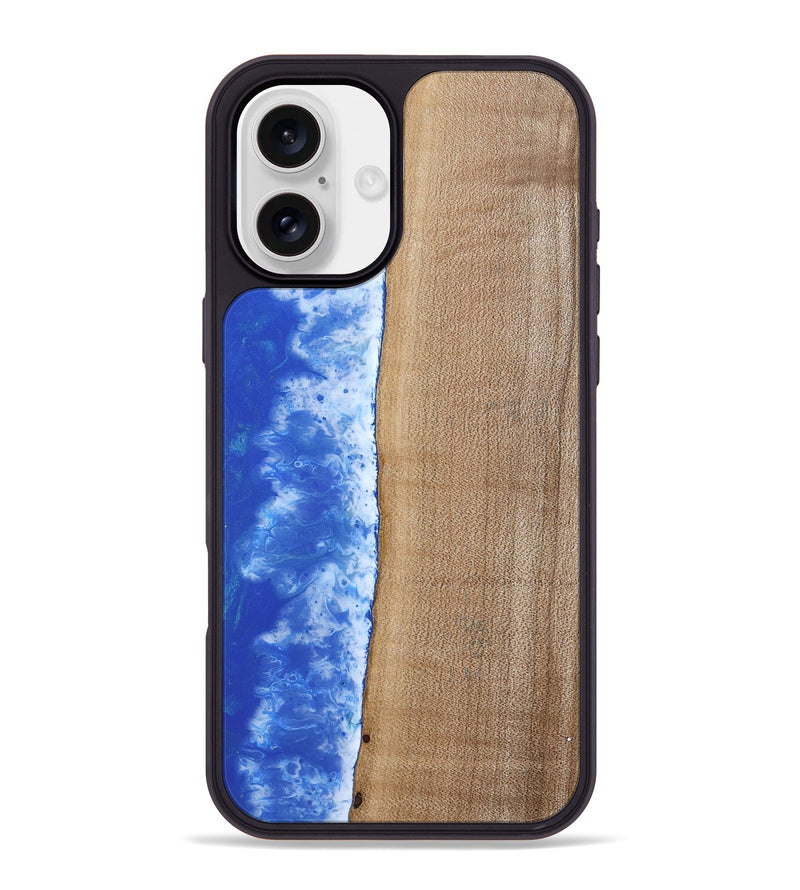 iPhone 16 Plus Wood Phone Case - Ally (Coastal, 812298)