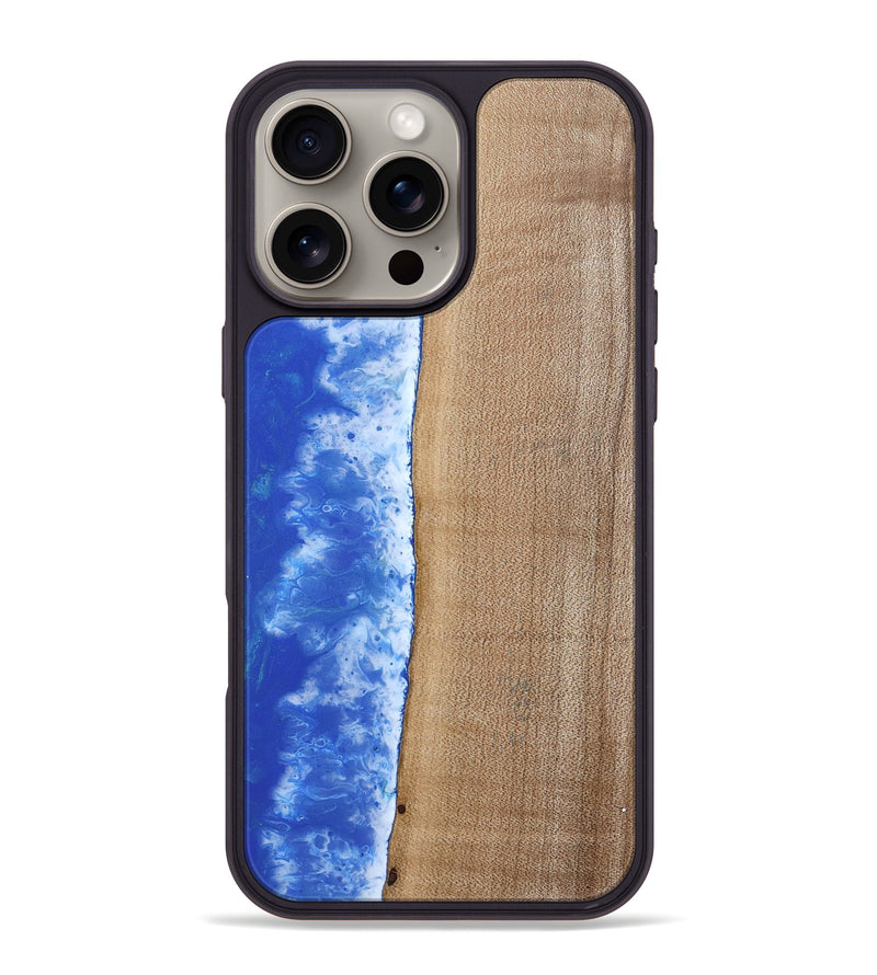 iPhone 16 Pro Max Wood Phone Case - Ally (Coastal, 812298)