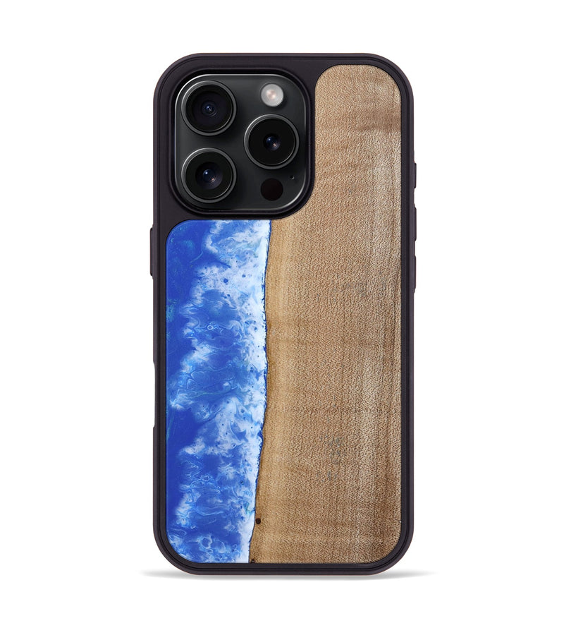 iPhone 16 Pro Wood Phone Case - Ally (Coastal, 812298)