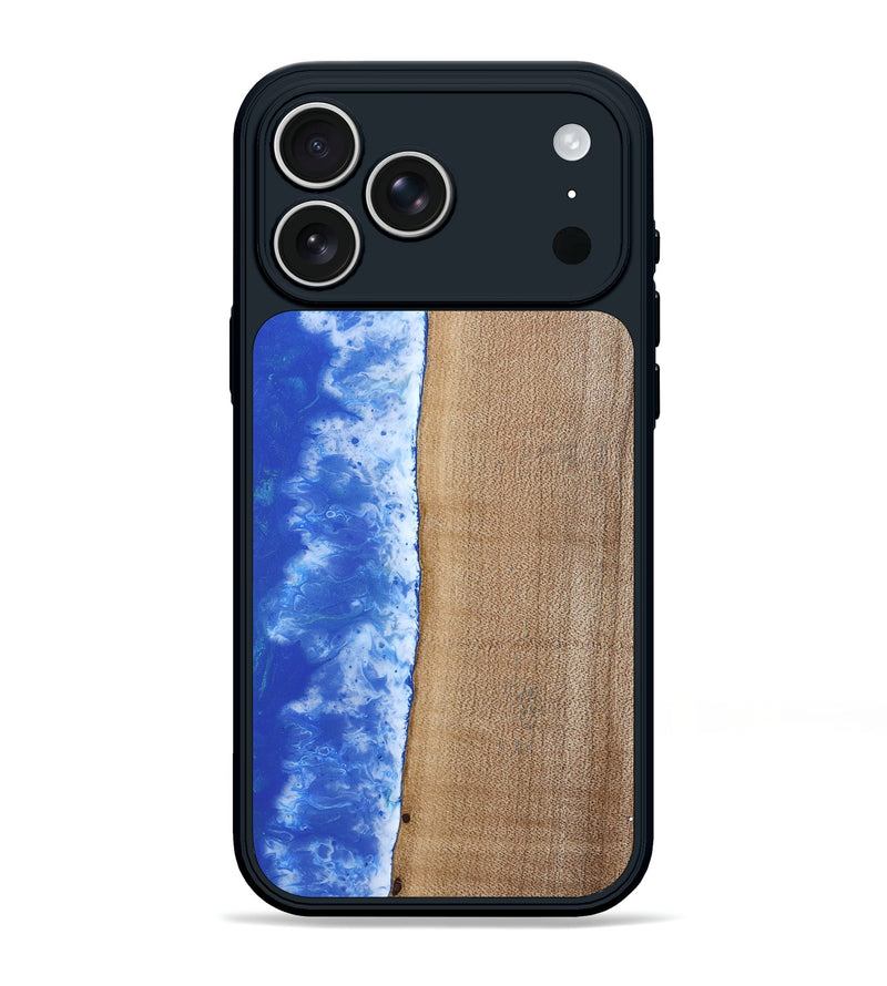 iPhone 17 Pro Max Wood Phone Case - Ally (Coastal, 812298)