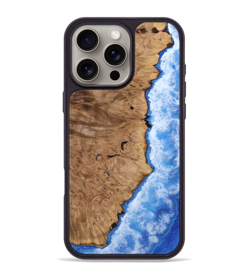 iPhone 16 Pro Max Wood Phone Case - Aries (Coastal, 812301)