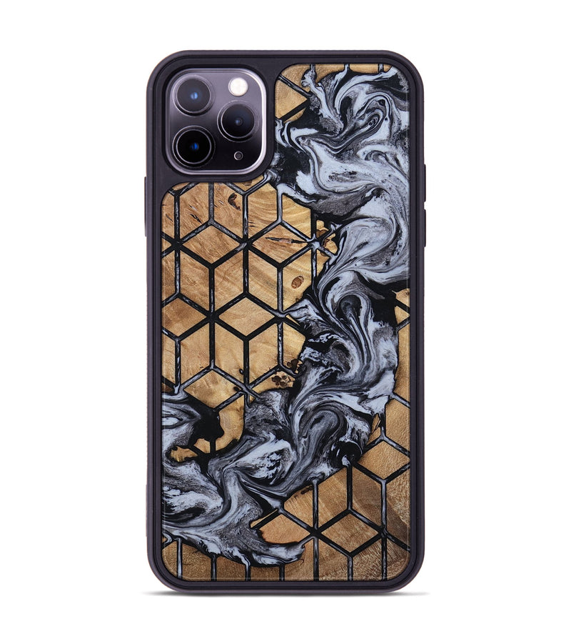 iPhone 11 Pro Max Wood Phone Case - Elliot (Pattern, 812303)