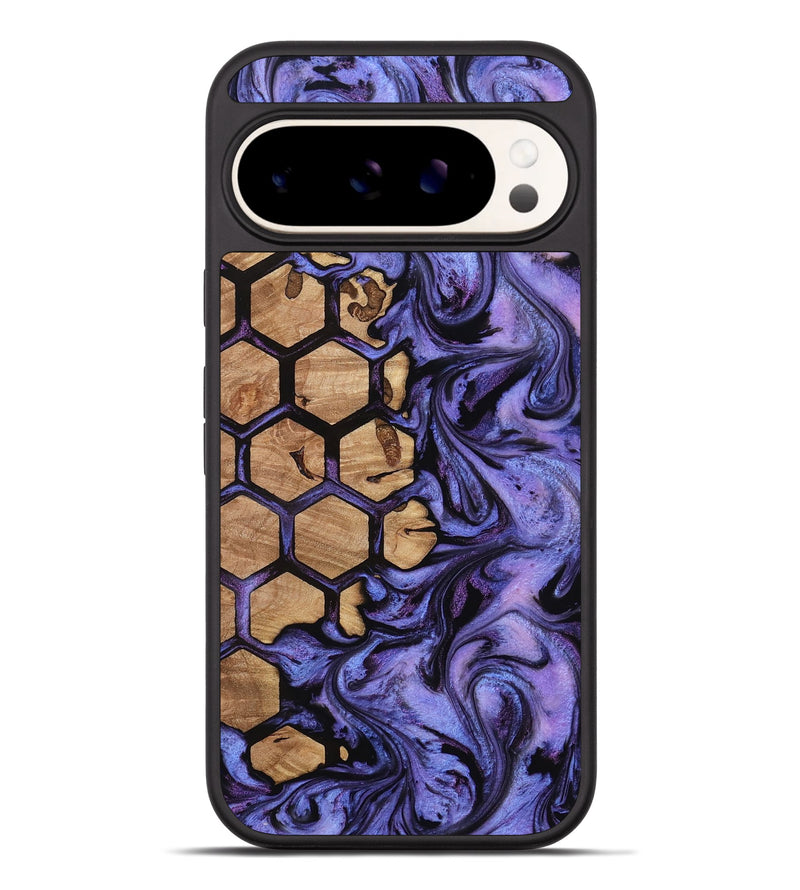 Pixel 9 Pro XL Wood Phone Case - Halie (Pattern, 812305)