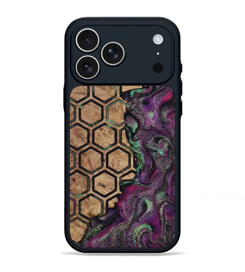 iPhone 17 Pro Max Wood Phone Case - Curtis (Pattern, 812306)