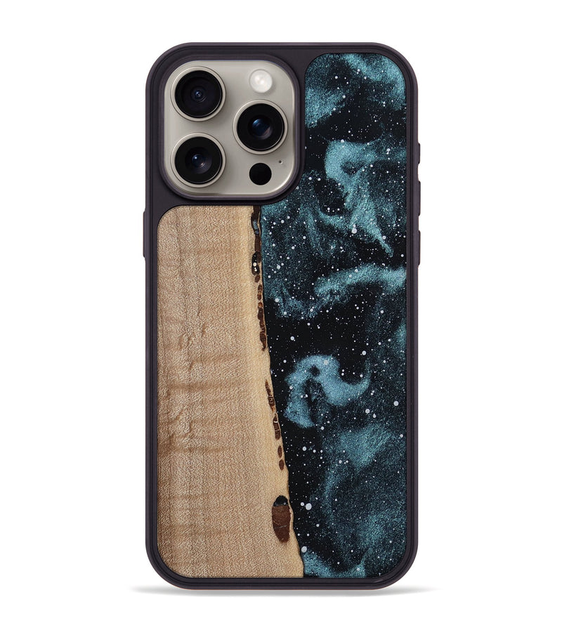 iPhone 15 Pro Max Wood Phone Case - Josue (Cosmos, 812308)