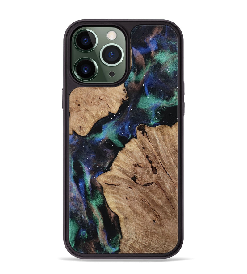 iPhone 13 Pro Max Wood Phone Case - Zayn (Cosmos, 812310)
